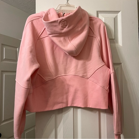 NWOT S/XS Lulu *INSPIRED* Pink Milkshake Hoodie - Picture 5 of 6